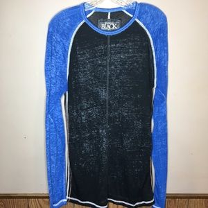 Buckle Black Long Sleeve Shirt